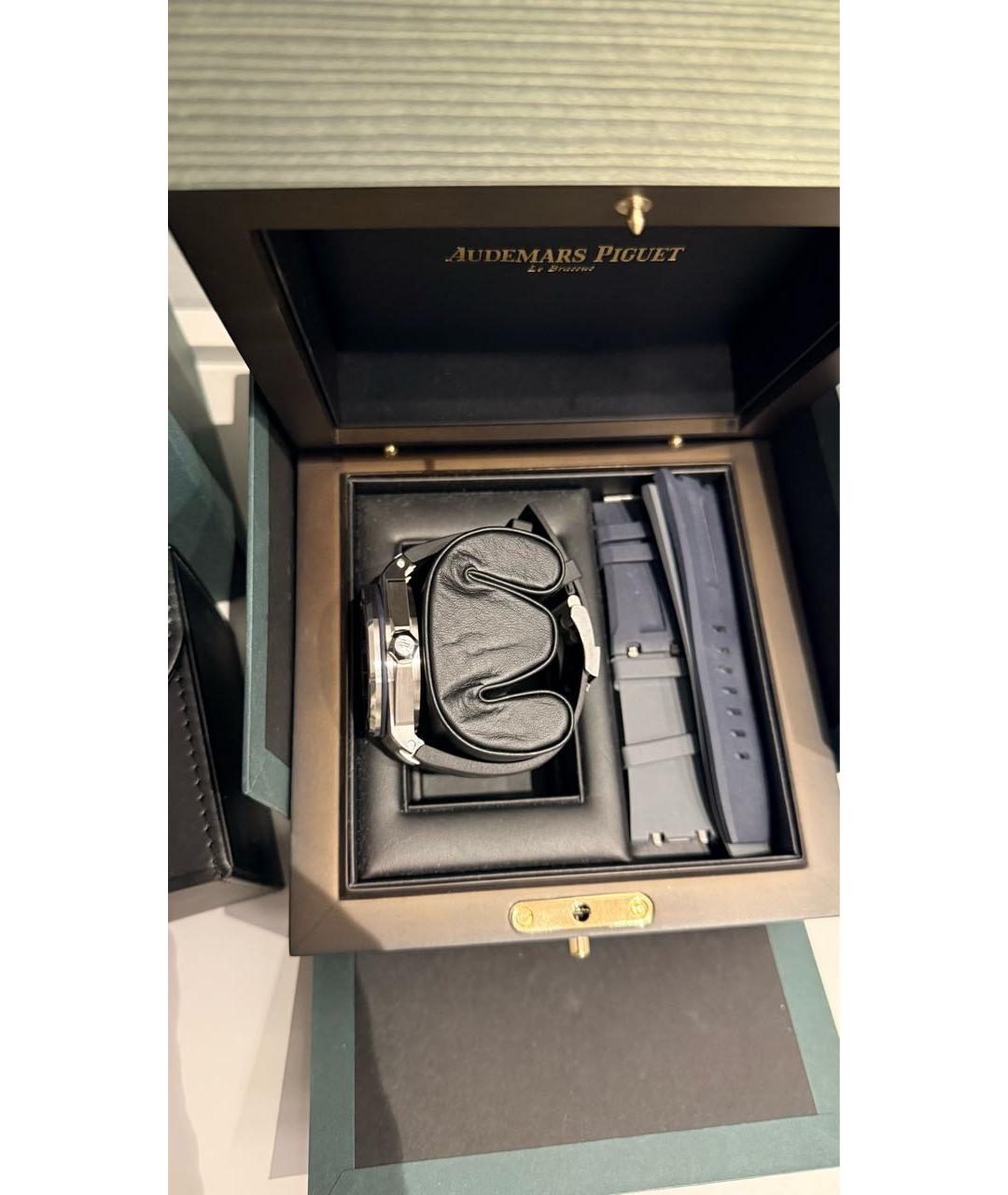 Audemars Piguet Серебряные металлические часы, фото 6