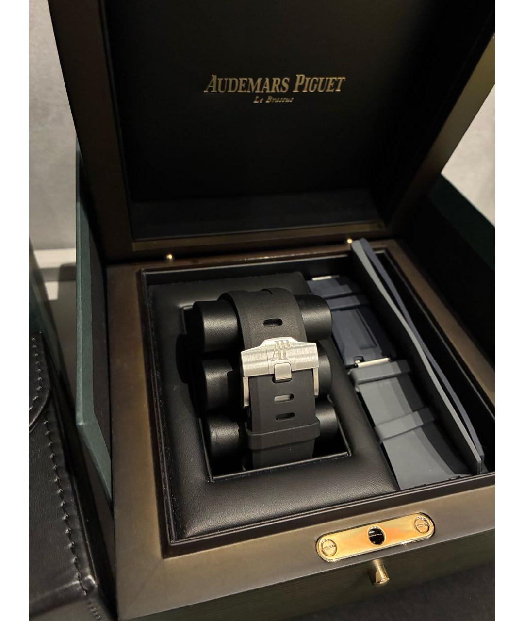 Audemars Piguet Серебряные металлические часы, фото 7