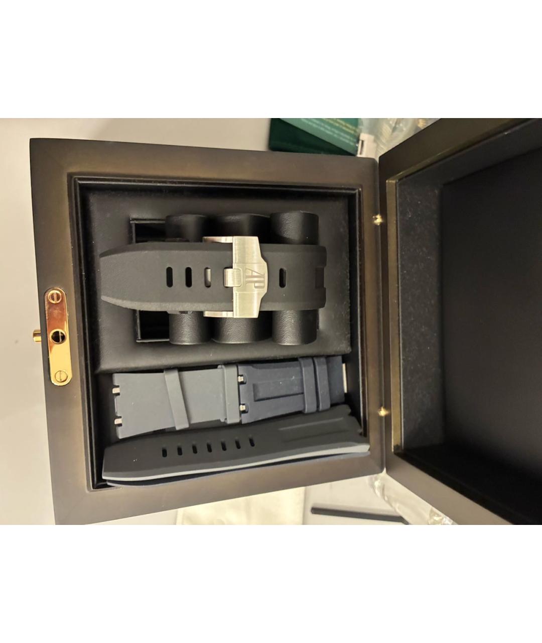 Audemars Piguet Серебряные металлические часы, фото 3