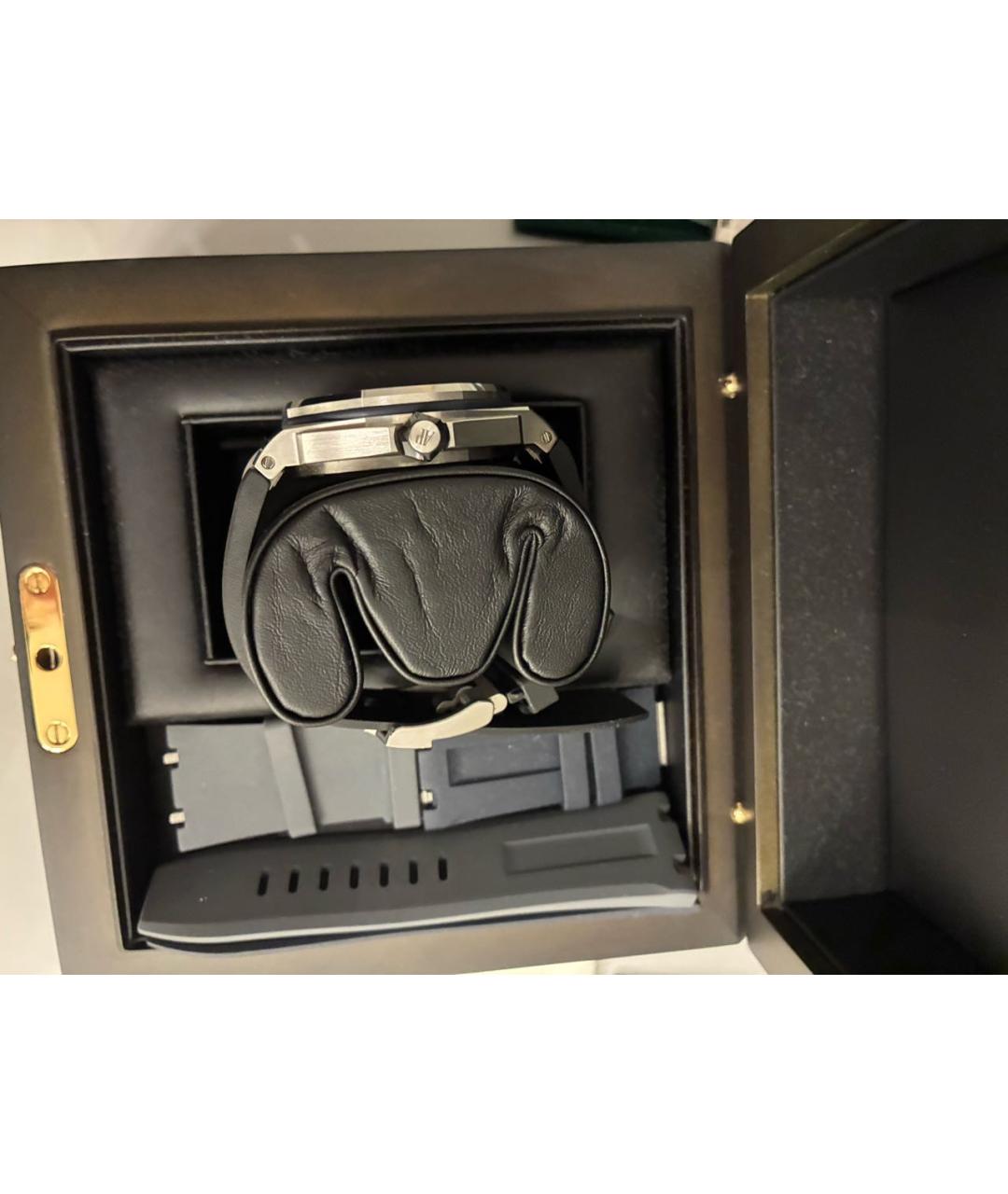 Audemars Piguet Серебряные металлические часы, фото 4