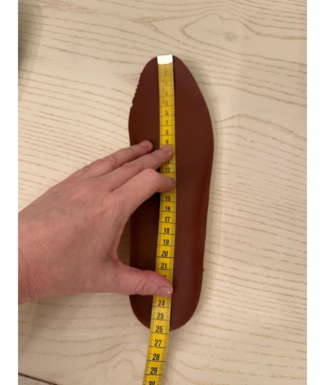 LORO PIANA Белые текстильные кроссовки, фото 8