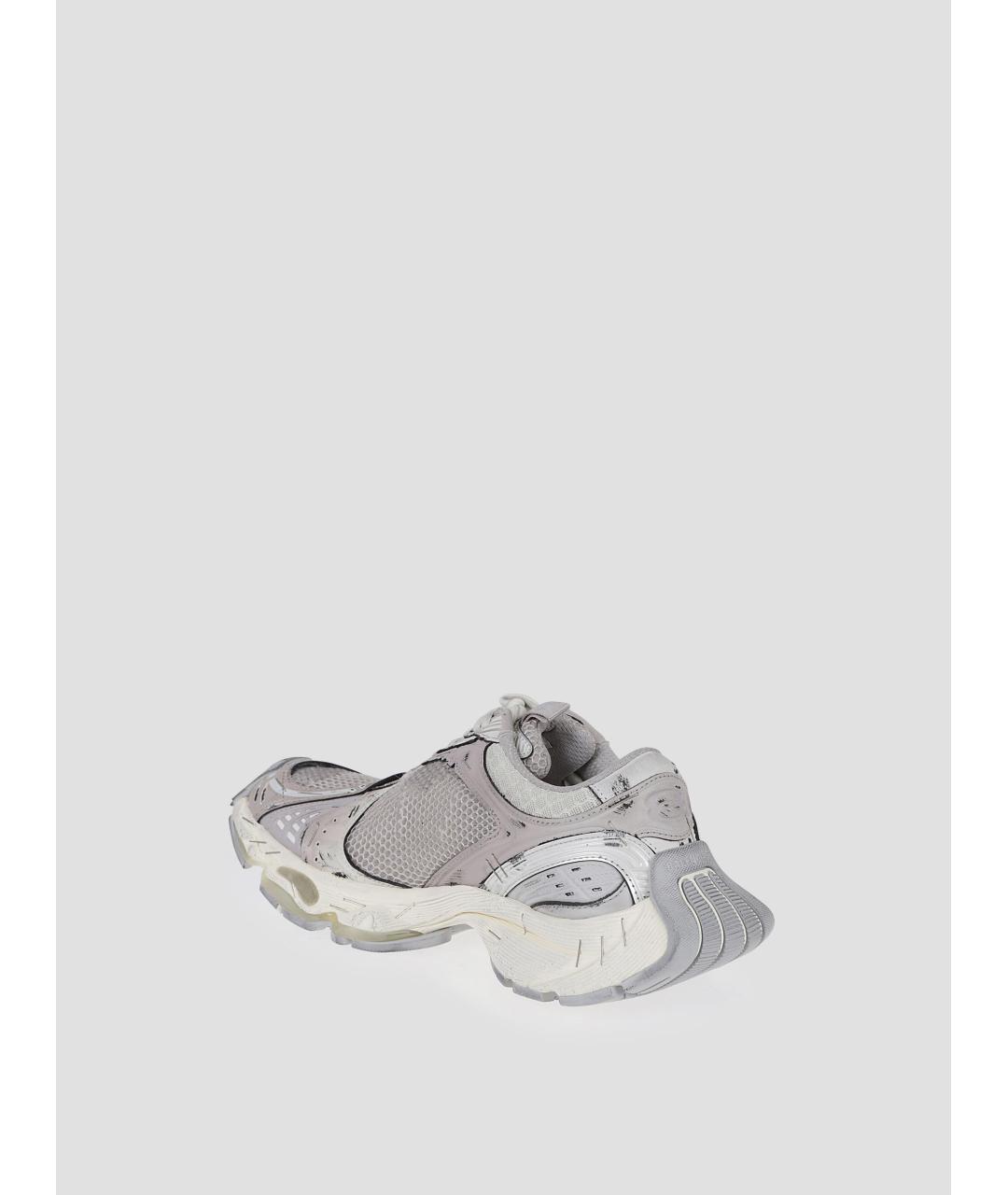 BALENCIAGA Серые текстильные кроссовки, фото 2