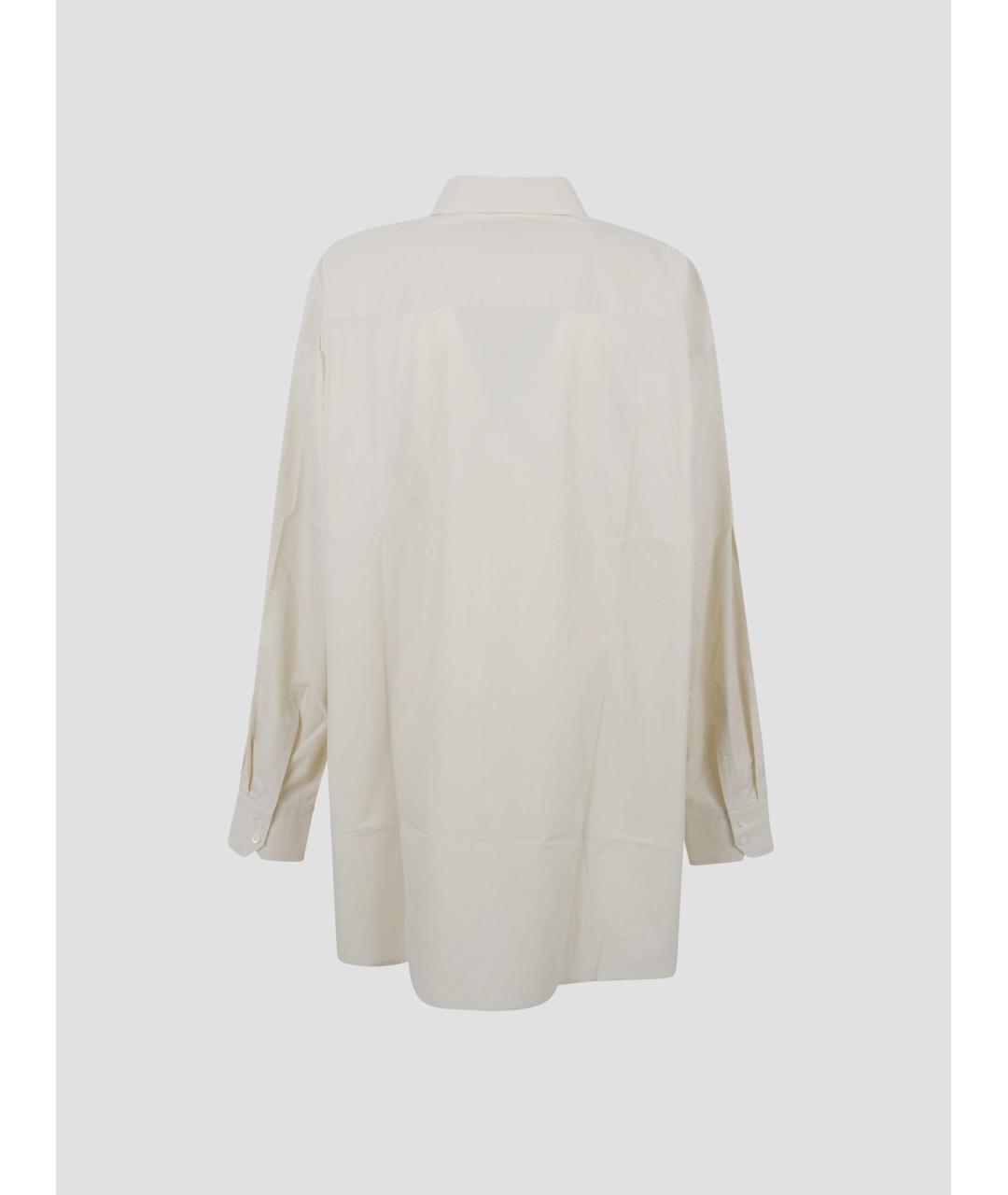 VIVIENNE WESTWOOD Белая хлопковая рубашка, фото 2