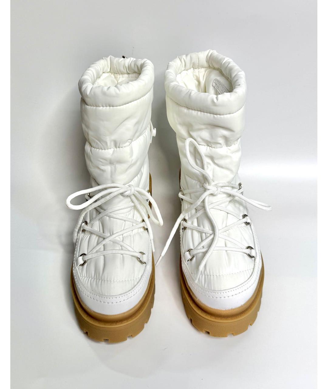 VALENTINO Белые текстильные ботинки, фото 2