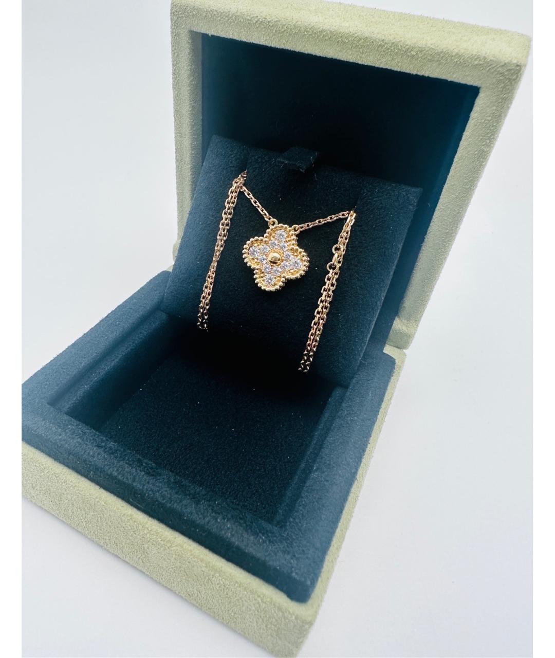 VAN CLEEF & ARPELS Золотое колье из розового золота, фото 4