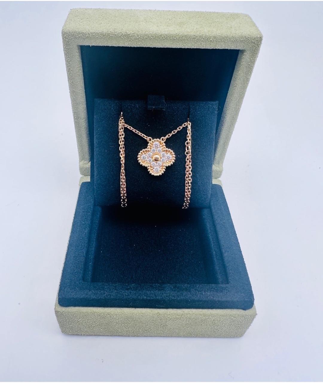 VAN CLEEF & ARPELS Золотое колье из розового золота, фото 6