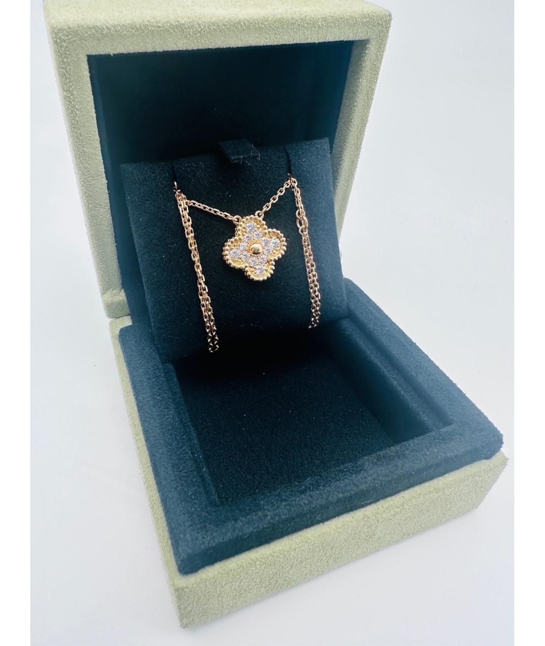 VAN CLEEF & ARPELS Золотое колье из розового золота, фото 3