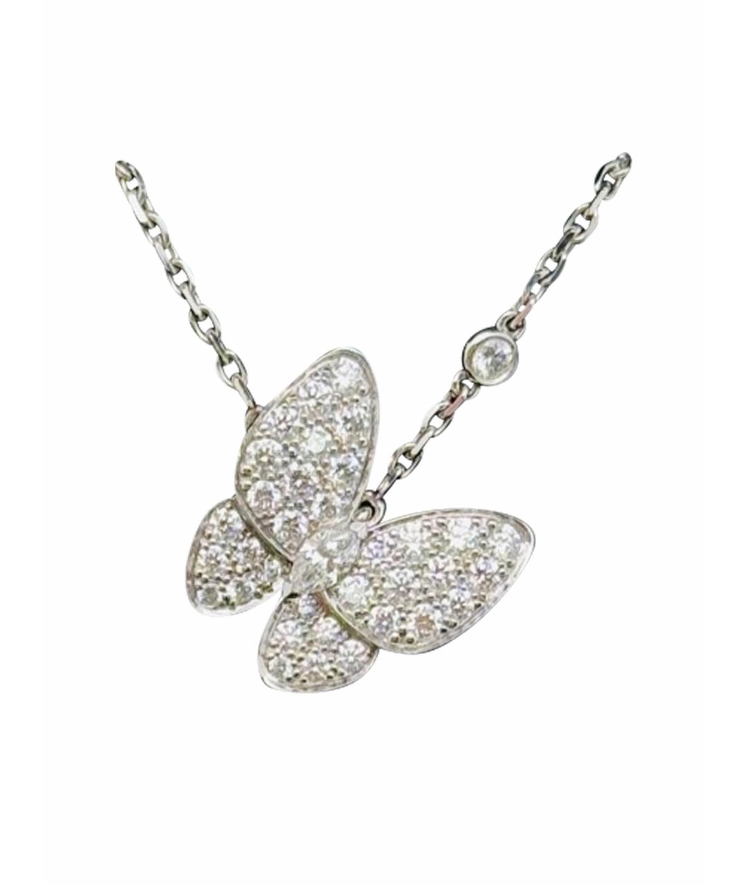 VAN CLEEF & ARPELS Серебряное колье из белого золота, фото 1