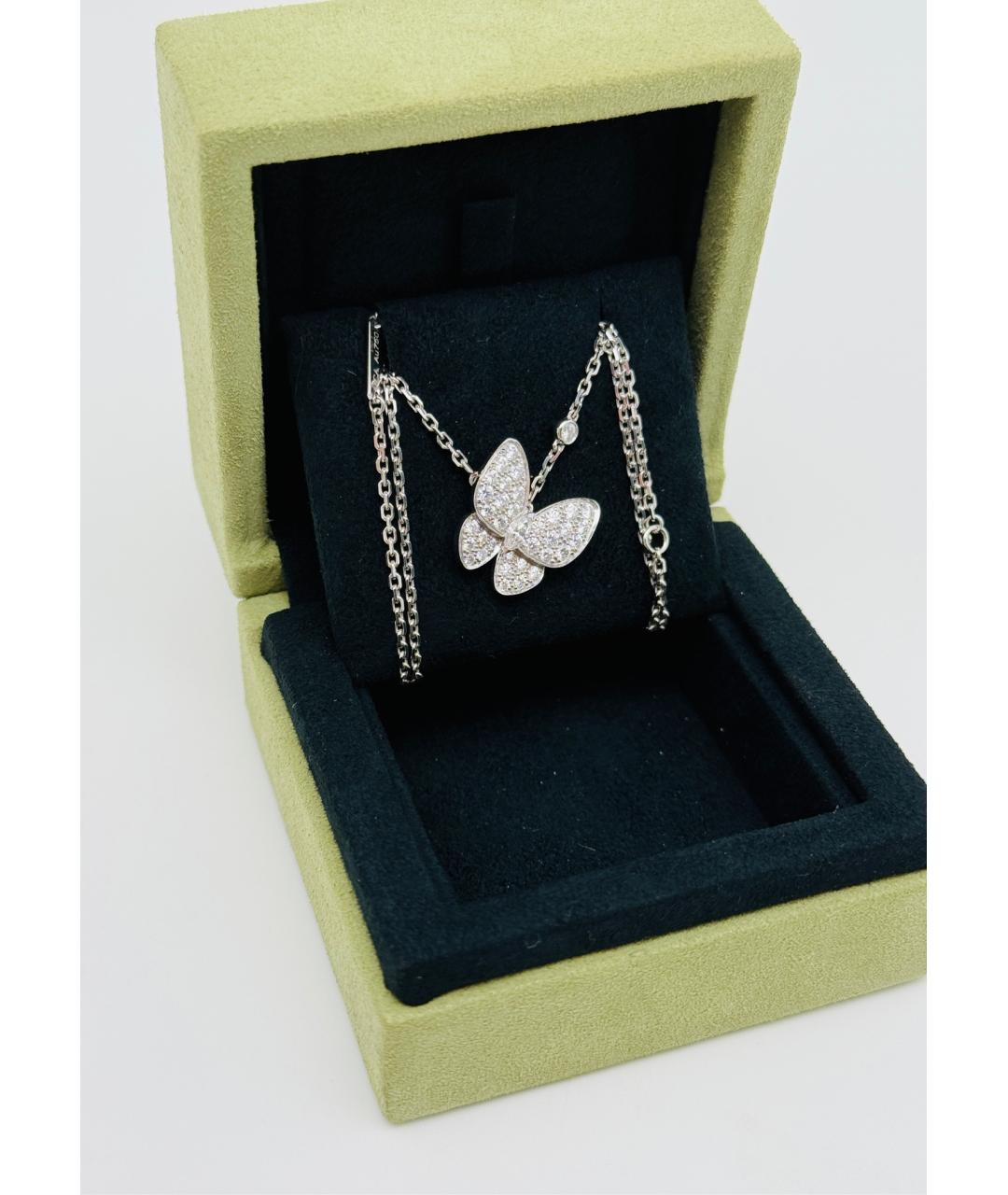 VAN CLEEF & ARPELS Серебряное колье из белого золота, фото 3