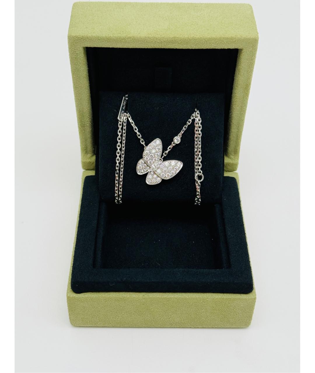 VAN CLEEF & ARPELS Серебряное колье из белого золота, фото 7