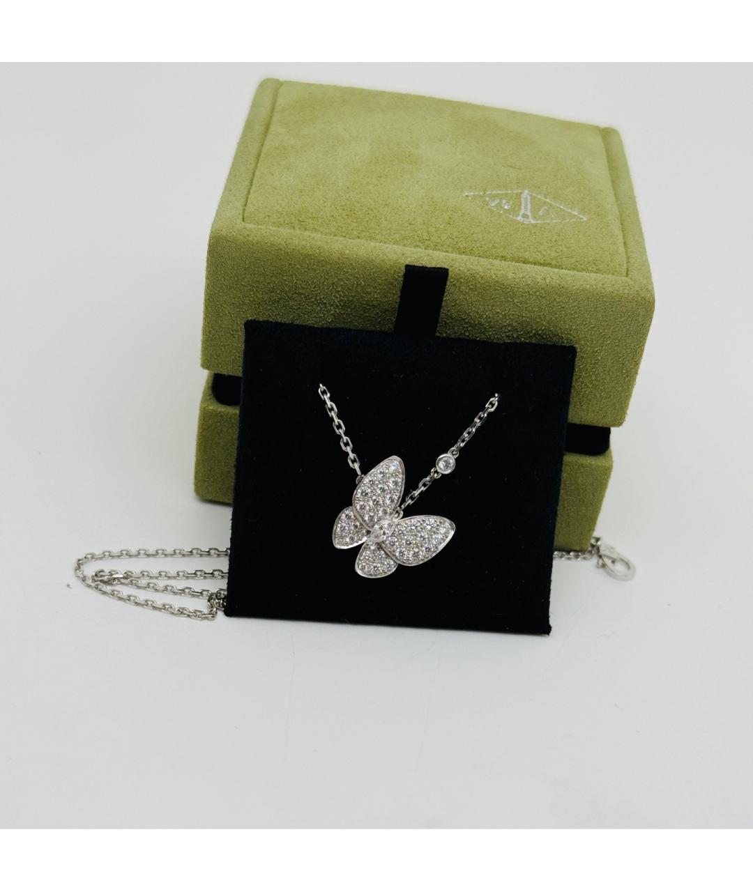 VAN CLEEF & ARPELS Серебряное колье из белого золота, фото 6