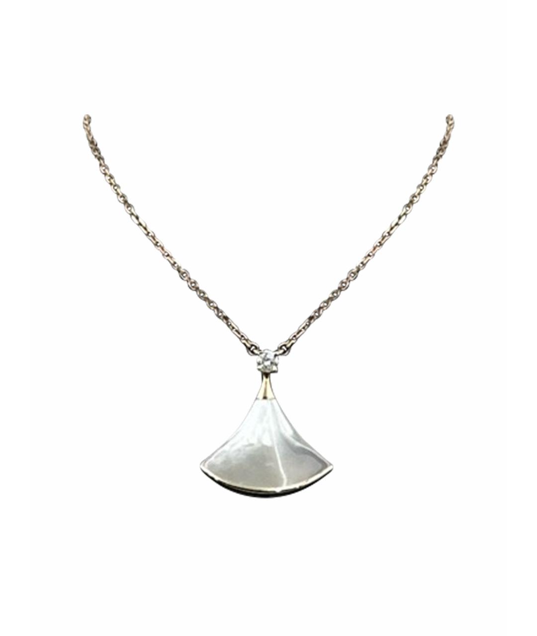 BVLGARI Золотое колье из розового золота, фото 1