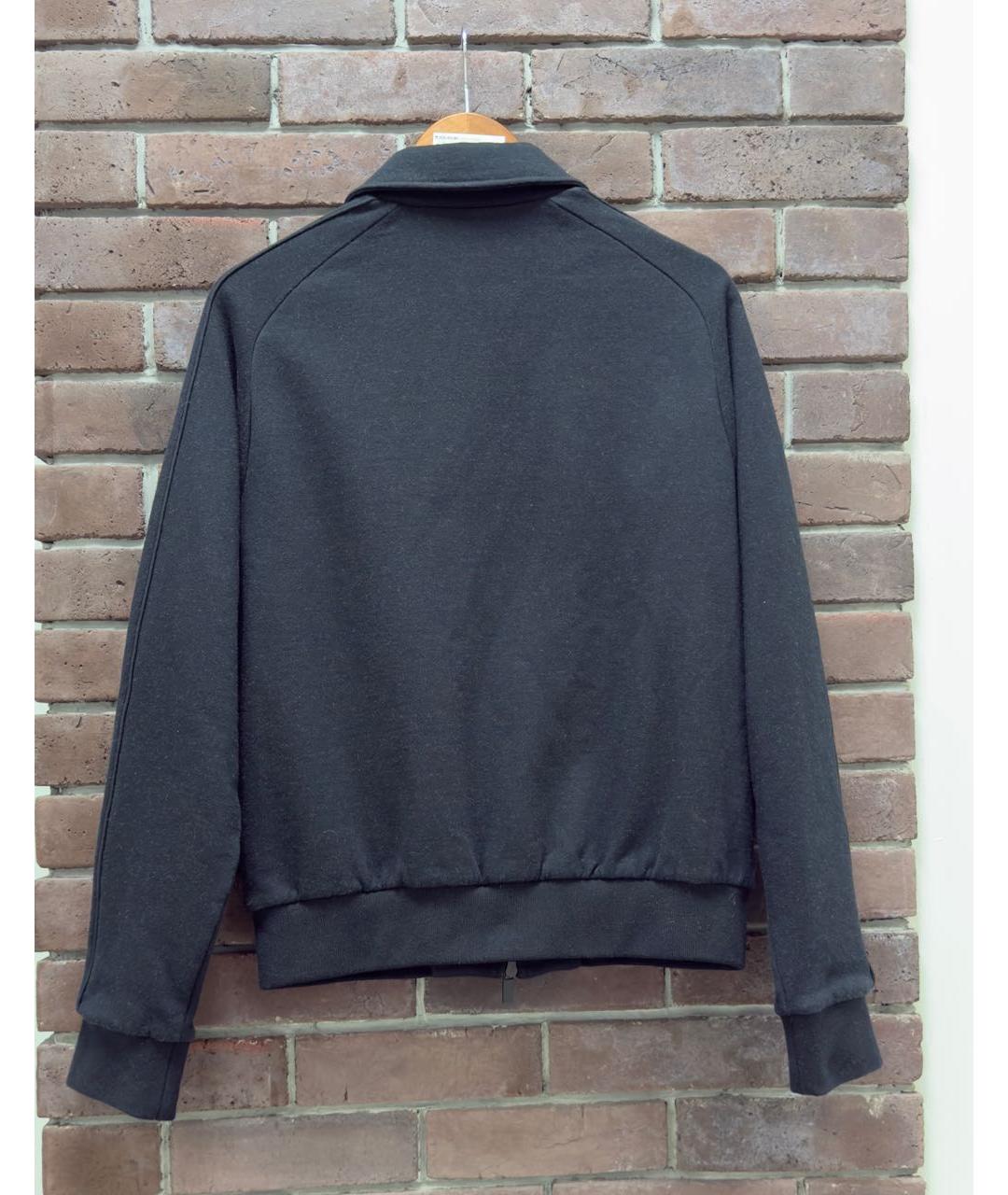 CHRISTIAN DIOR Черная шерстяная куртка, фото 2