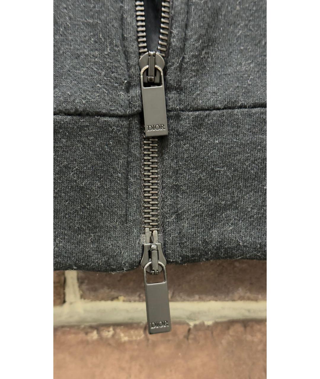 CHRISTIAN DIOR Черная шерстяная куртка, фото 5