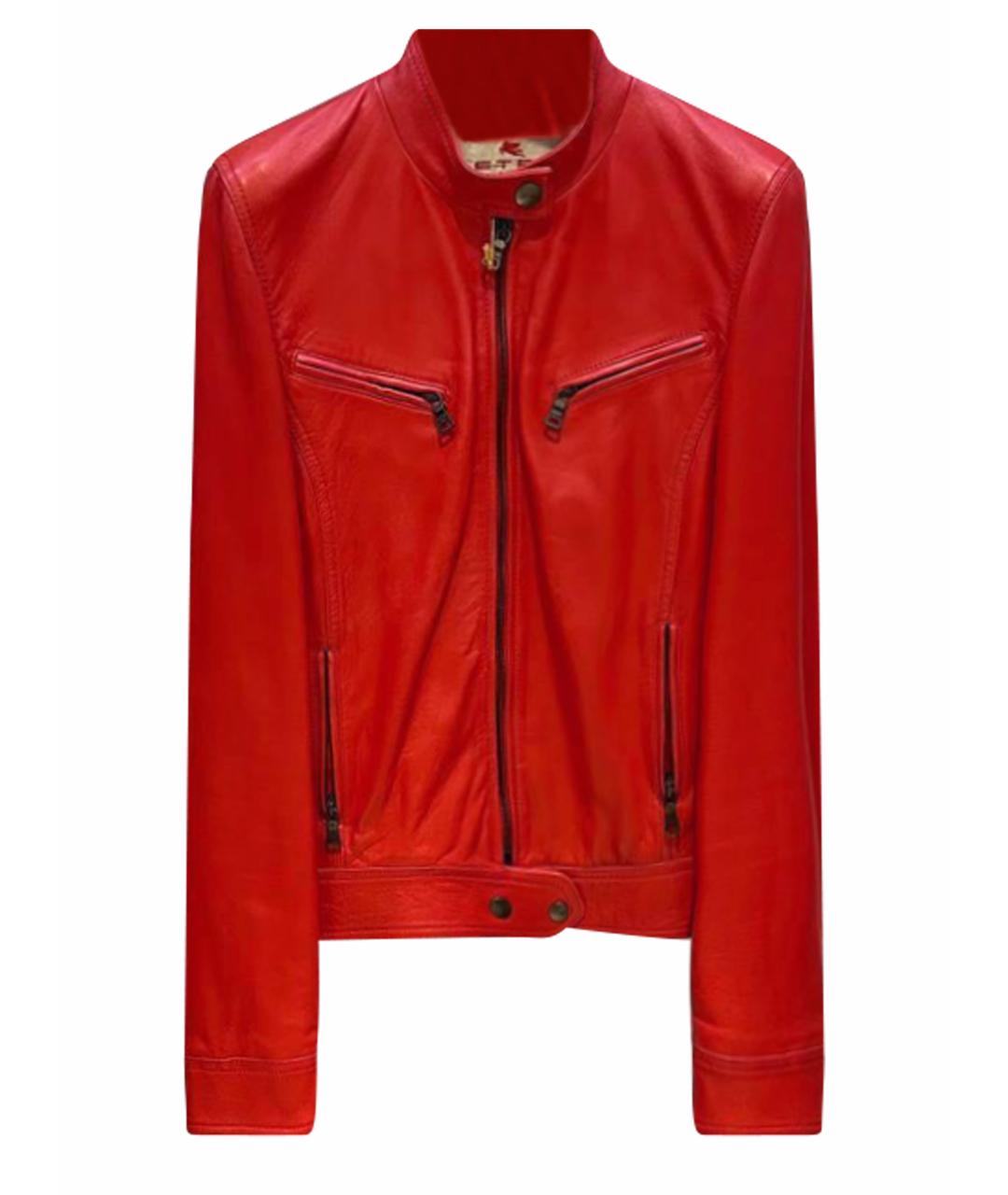 ETRO Красная куртка, фото 1