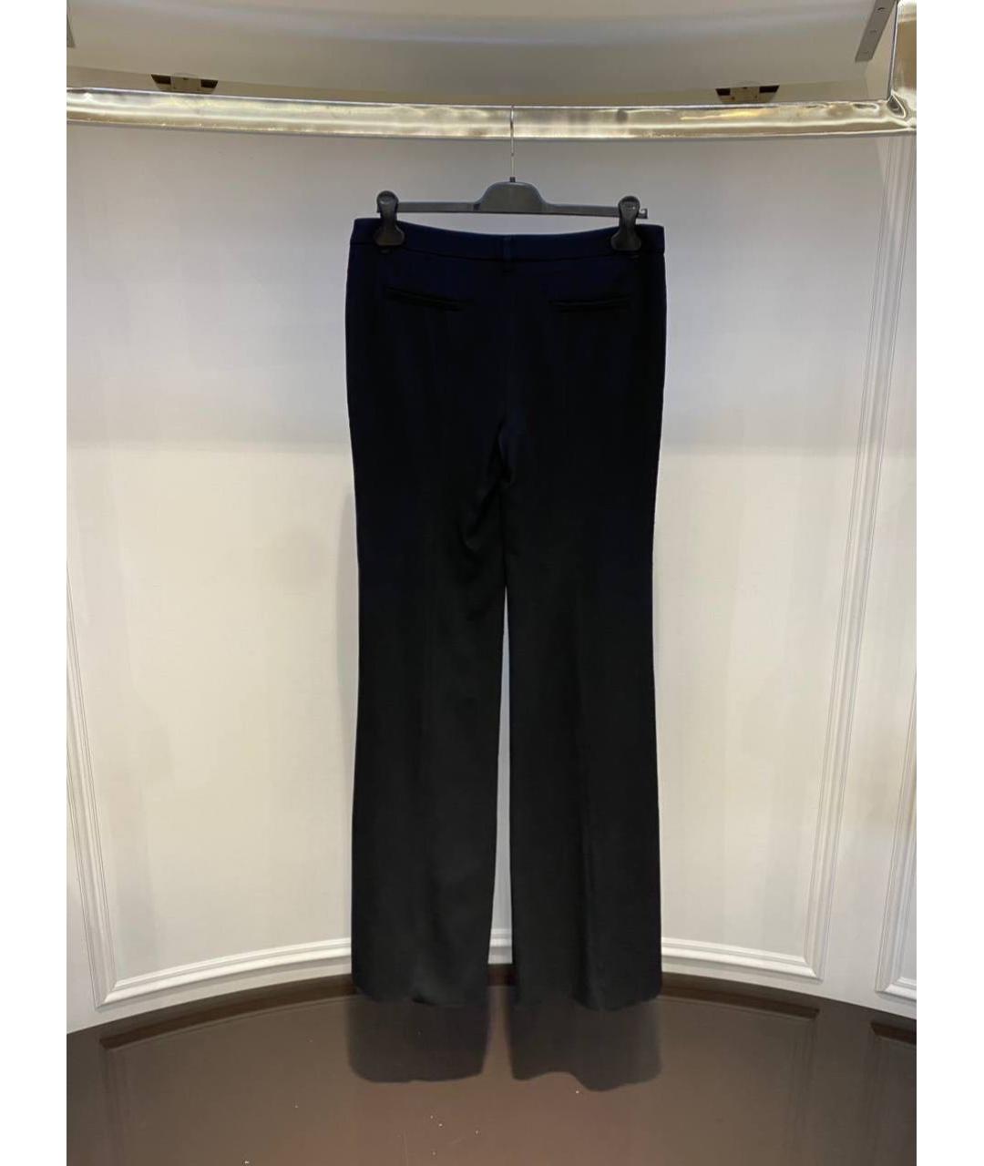 ETRO Черные брюки широкие, фото 3