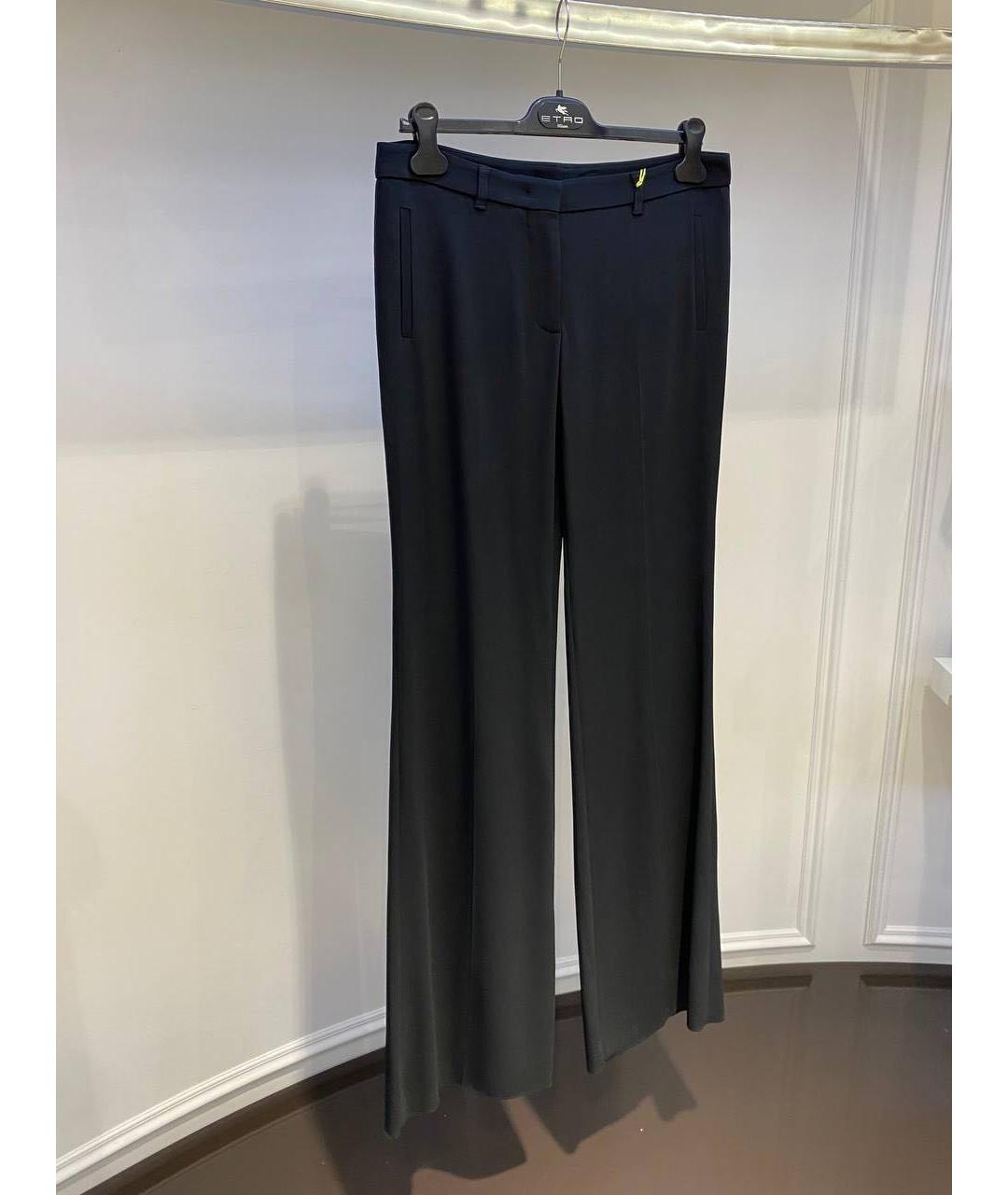 ETRO Черные брюки широкие, фото 2