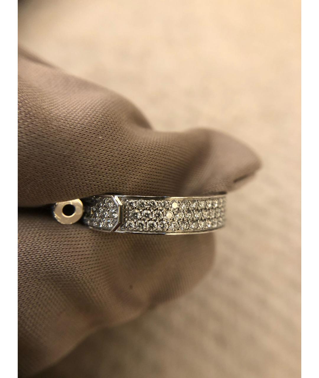 HERMES Серебряное кольцо из белого золота, фото 4