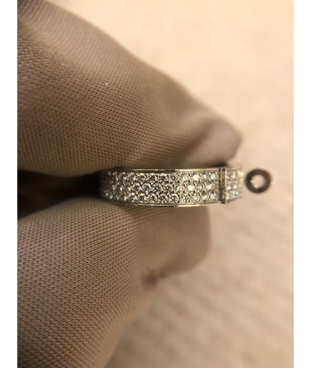 HERMES Серебряное кольцо из белого золота, фото 3