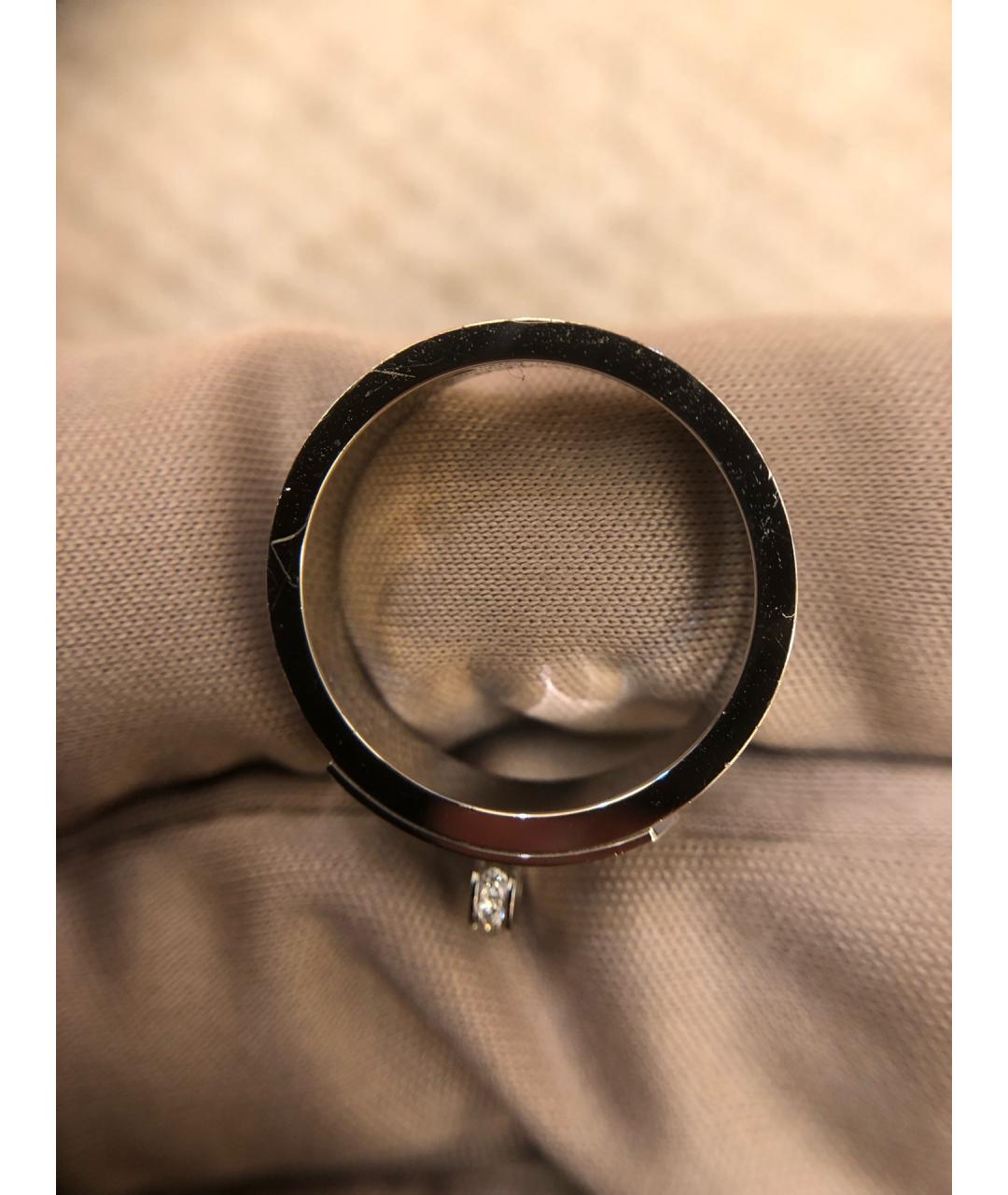 HERMES Серебряное кольцо из белого золота, фото 9