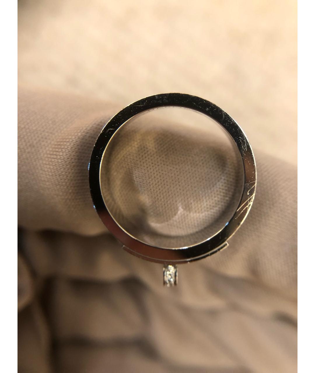 HERMES Серебряное кольцо из белого золота, фото 8