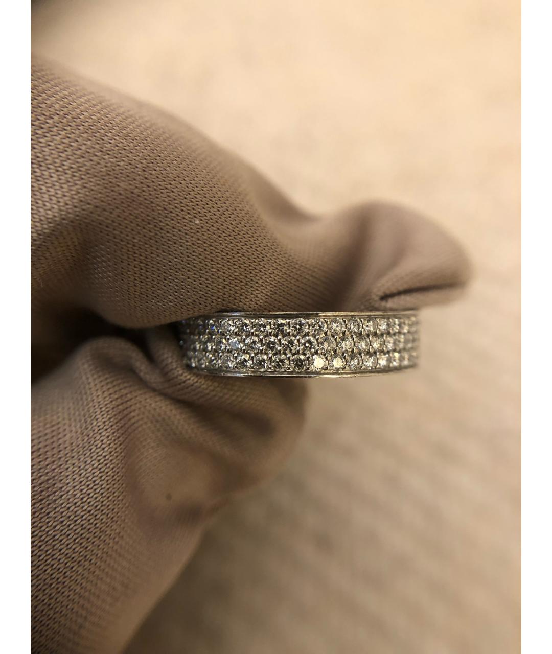 HERMES Серебряное кольцо из белого золота, фото 5