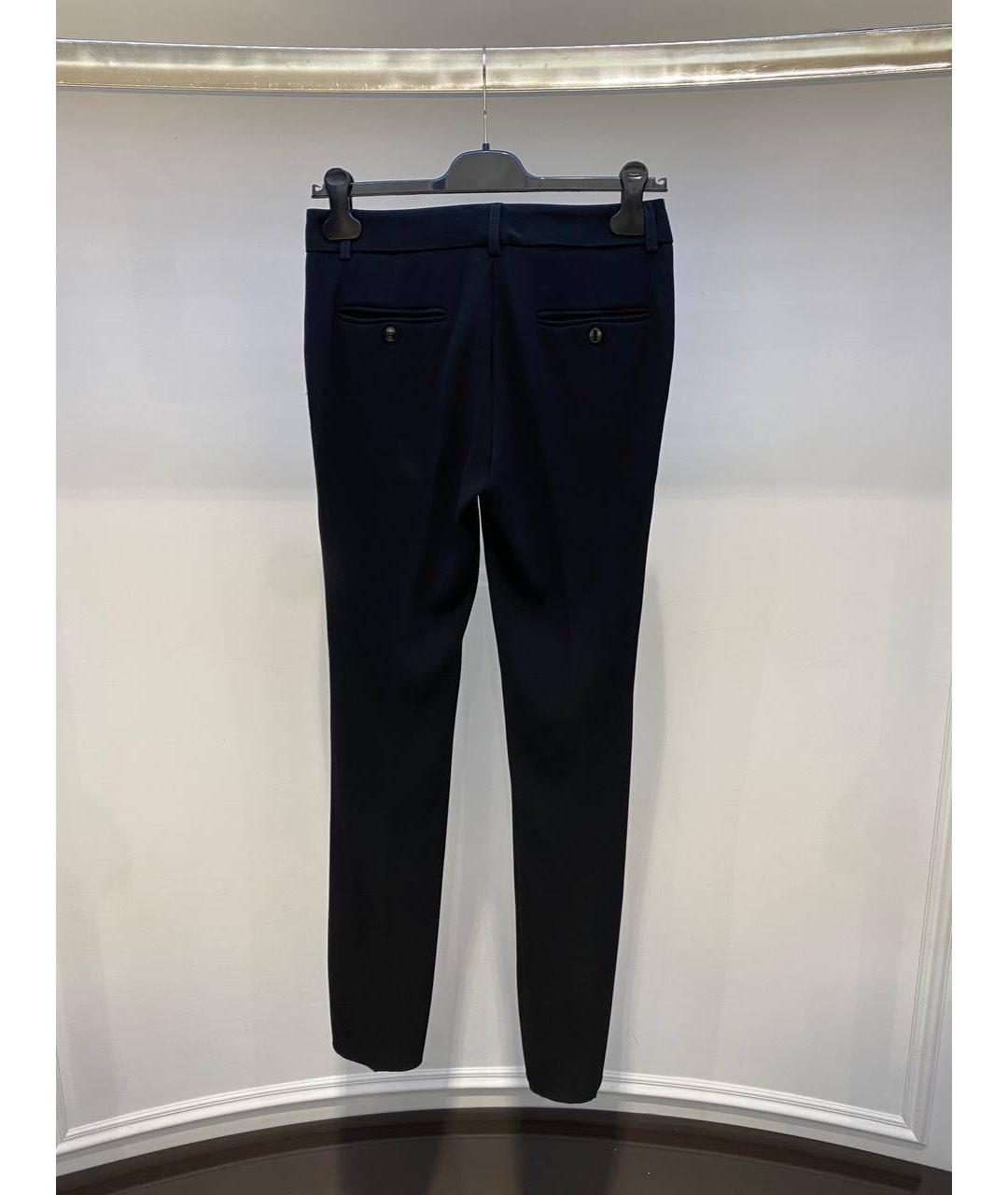 ETRO Черные прямые брюки, фото 3