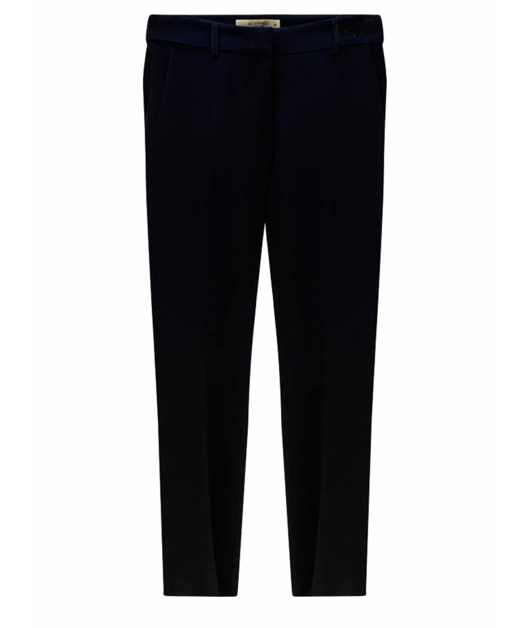 ETRO Черные прямые брюки, фото 1