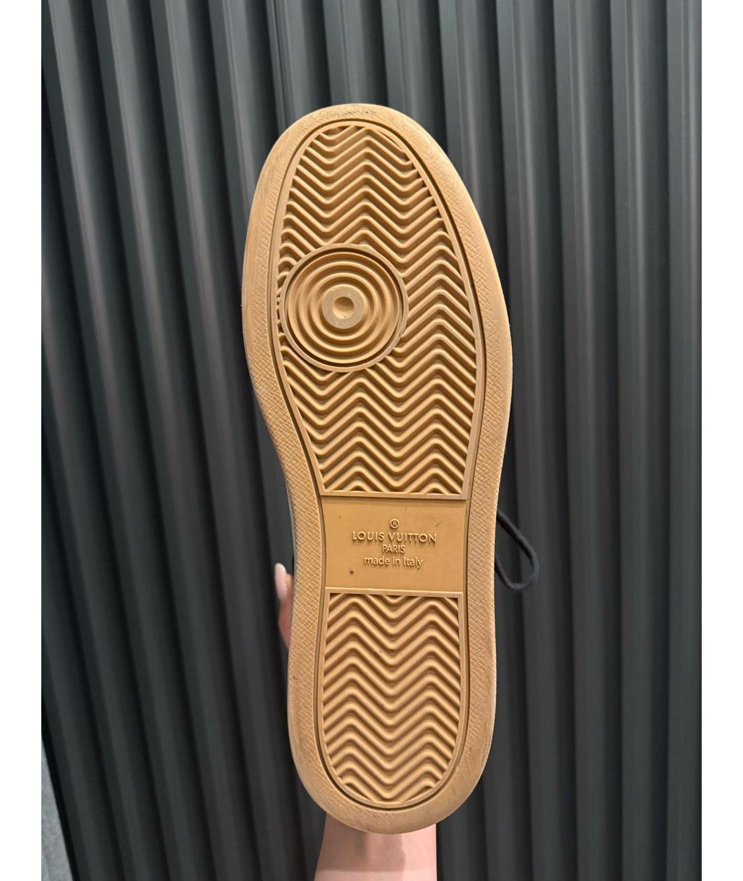 LOUIS VUITTON Мульти высокие кроссовки / кеды, фото 8