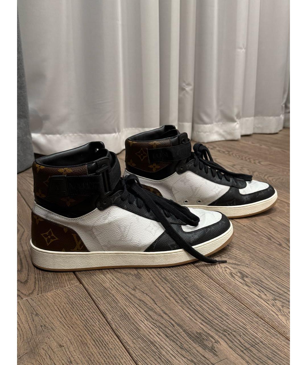 LOUIS VUITTON Мульти высокие кроссовки / кеды, фото 2