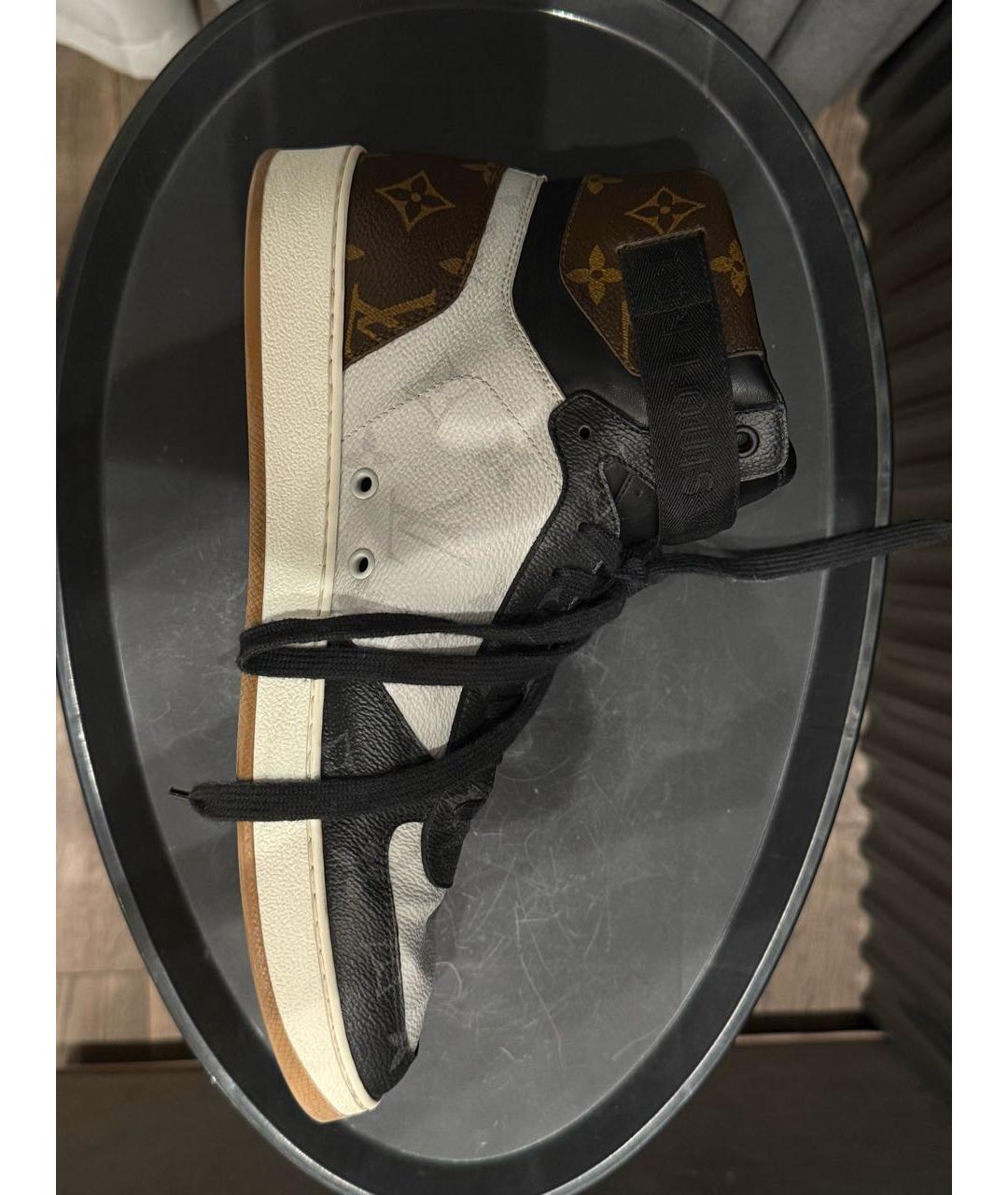 LOUIS VUITTON Мульти высокие кроссовки / кеды, фото 4