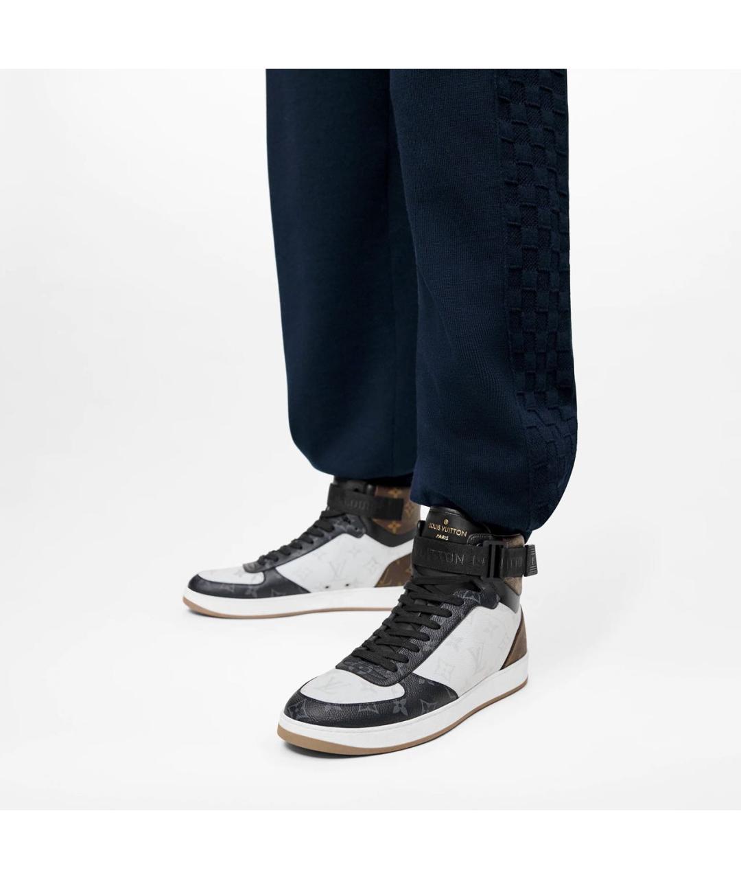 LOUIS VUITTON Мульти высокие кроссовки / кеды, фото 3