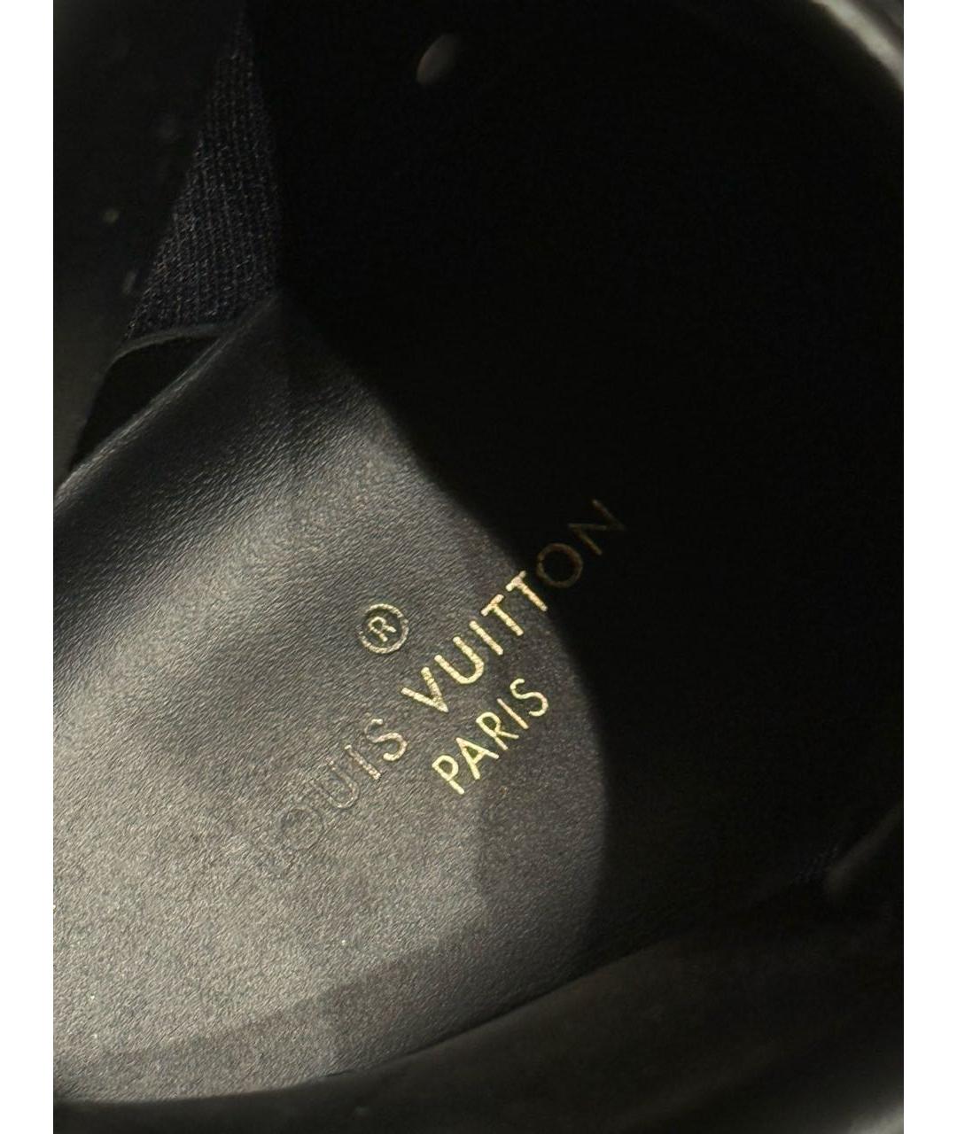 LOUIS VUITTON Мульти высокие кроссовки / кеды, фото 6