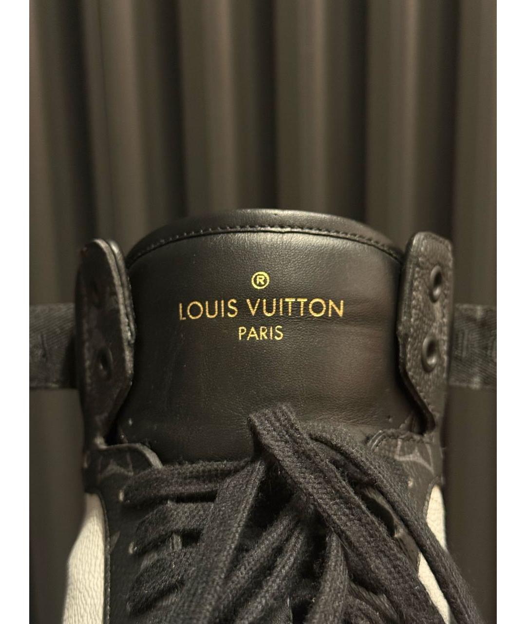 LOUIS VUITTON Мульти высокие кроссовки / кеды, фото 7