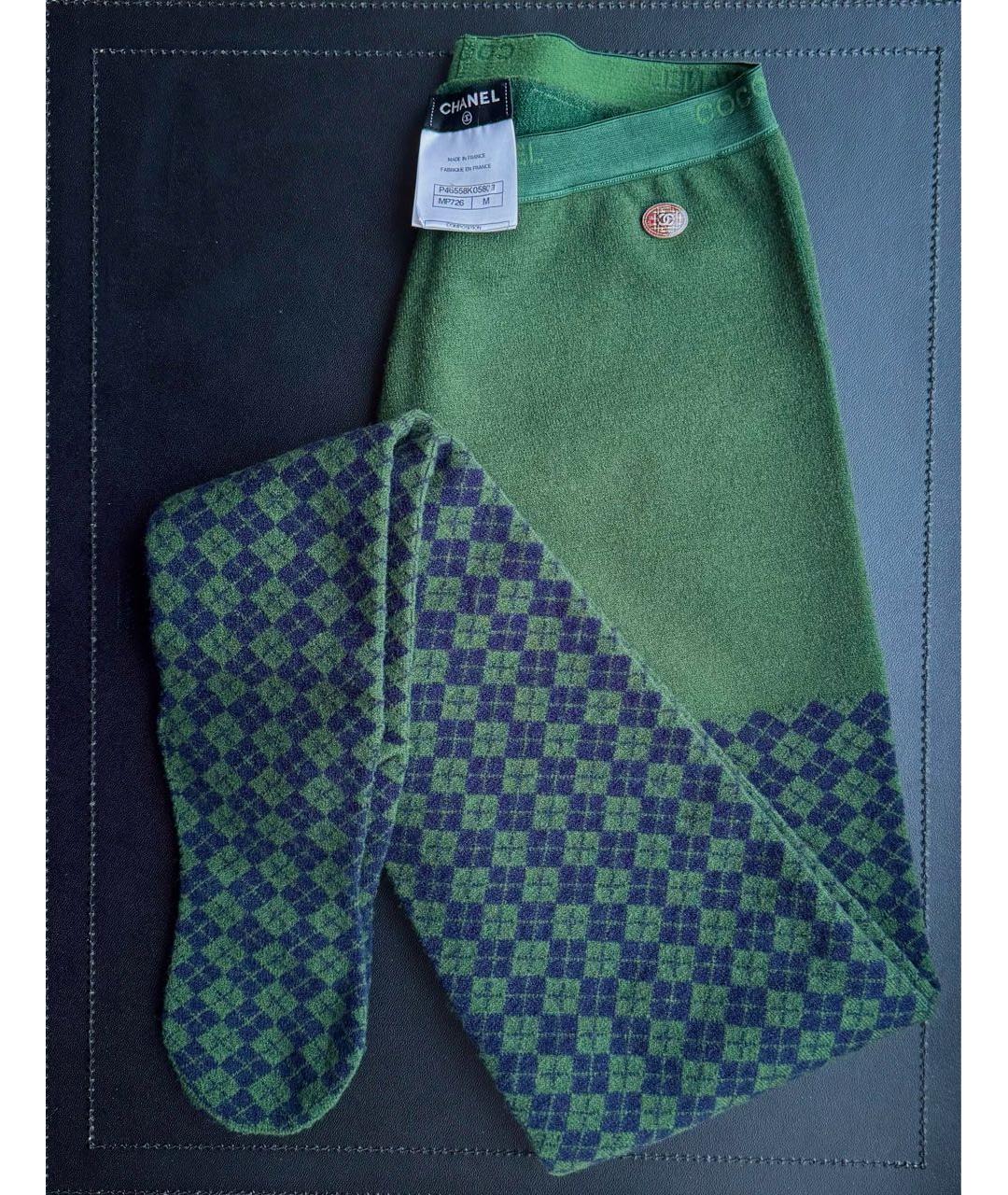 CHANEL Мульти носки, чулки и колготы, фото 5