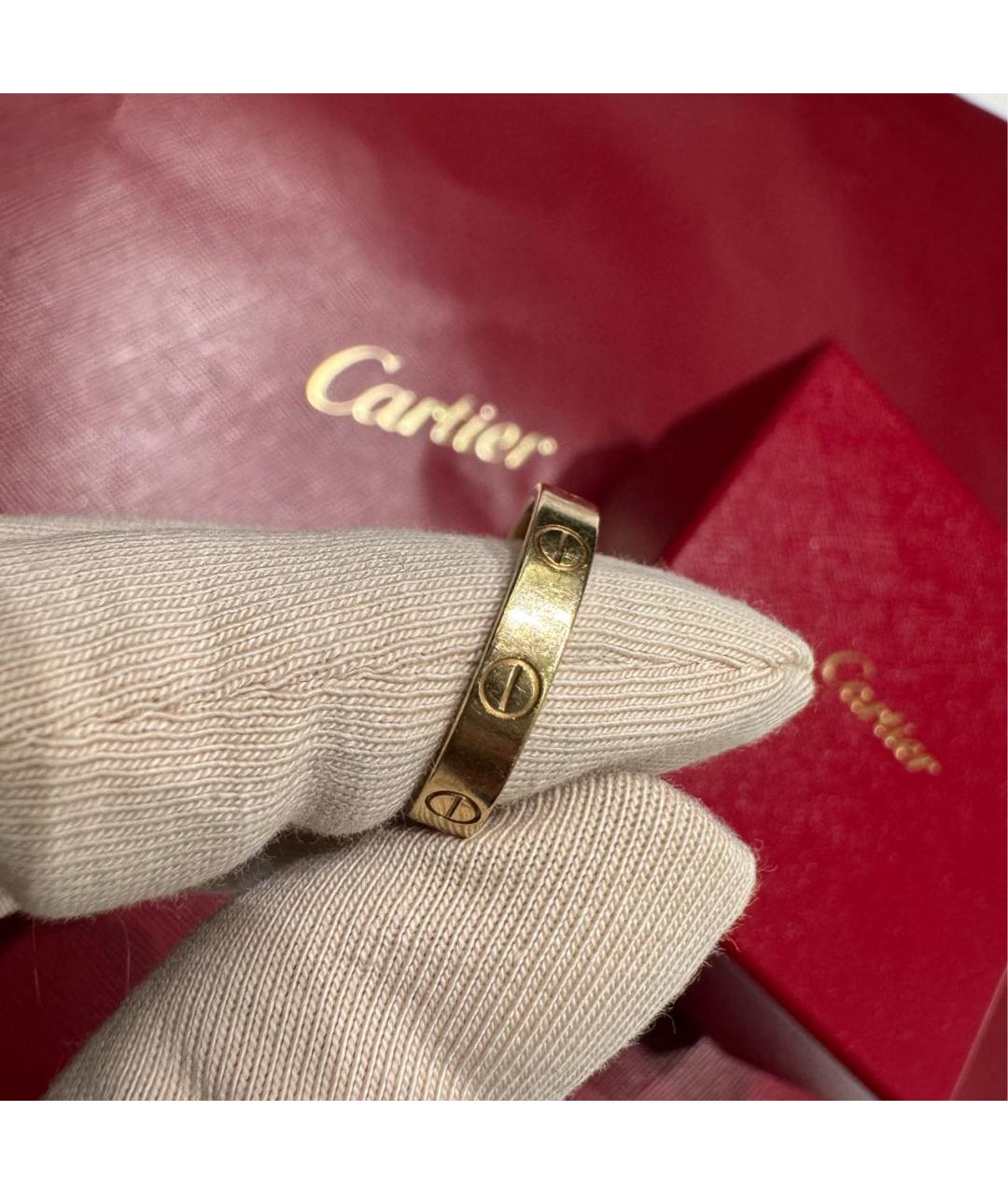 CARTIER Золотое кольцо из желтого золота, фото 6