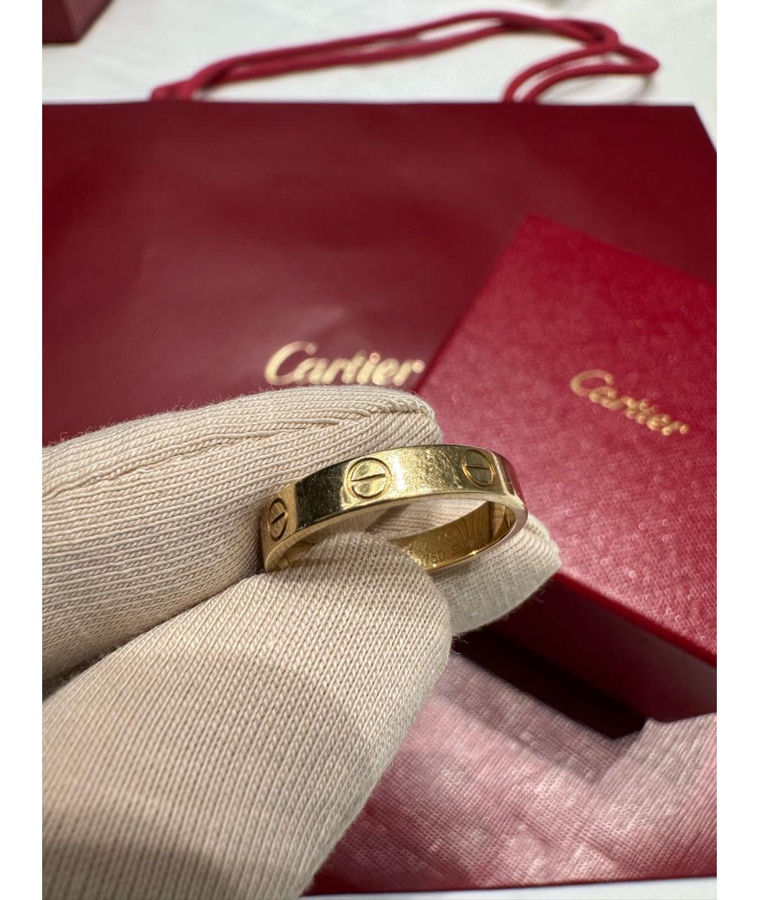 CARTIER Золотое кольцо из желтого золота, фото 4