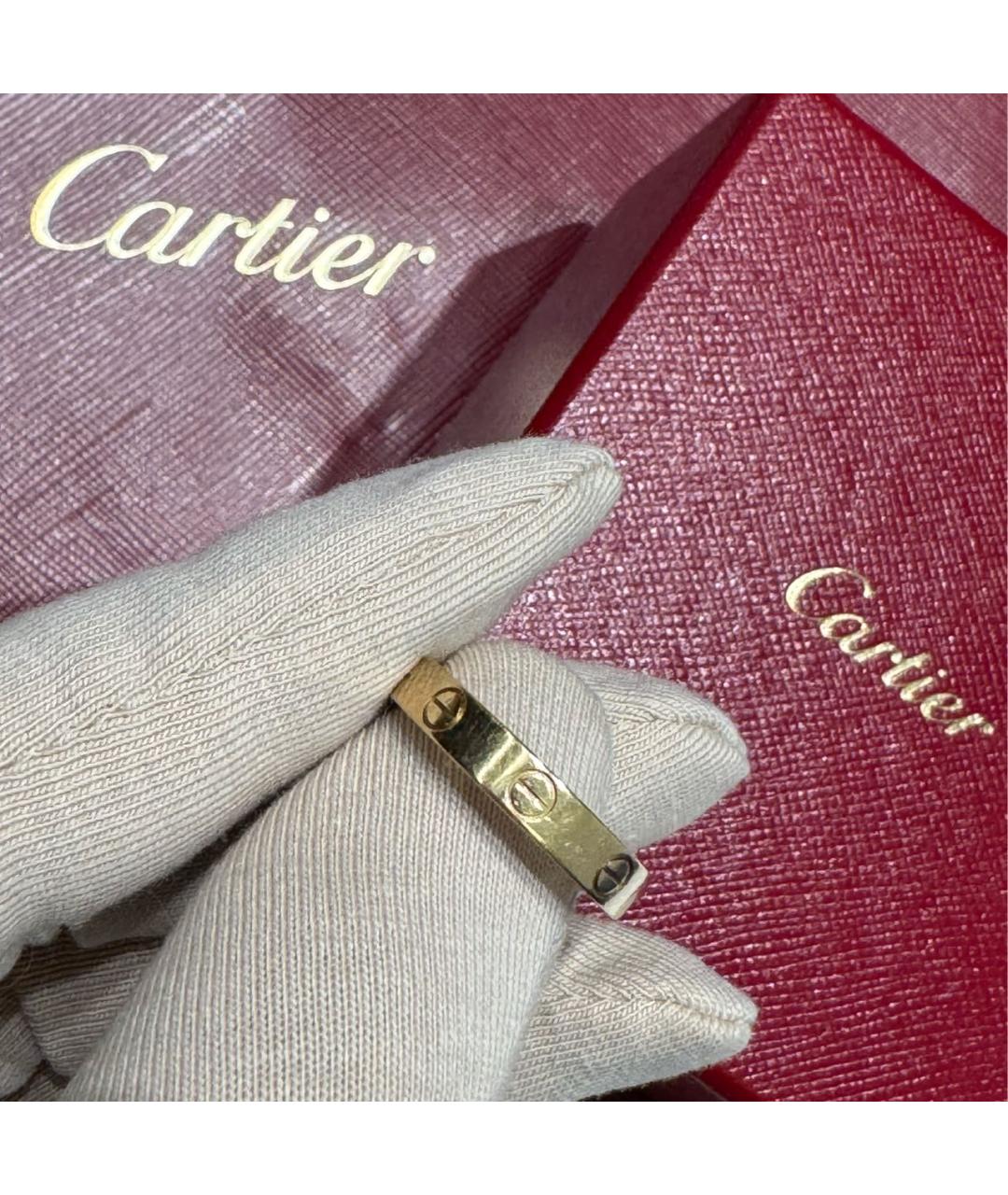 CARTIER Золотое кольцо из желтого золота, фото 5