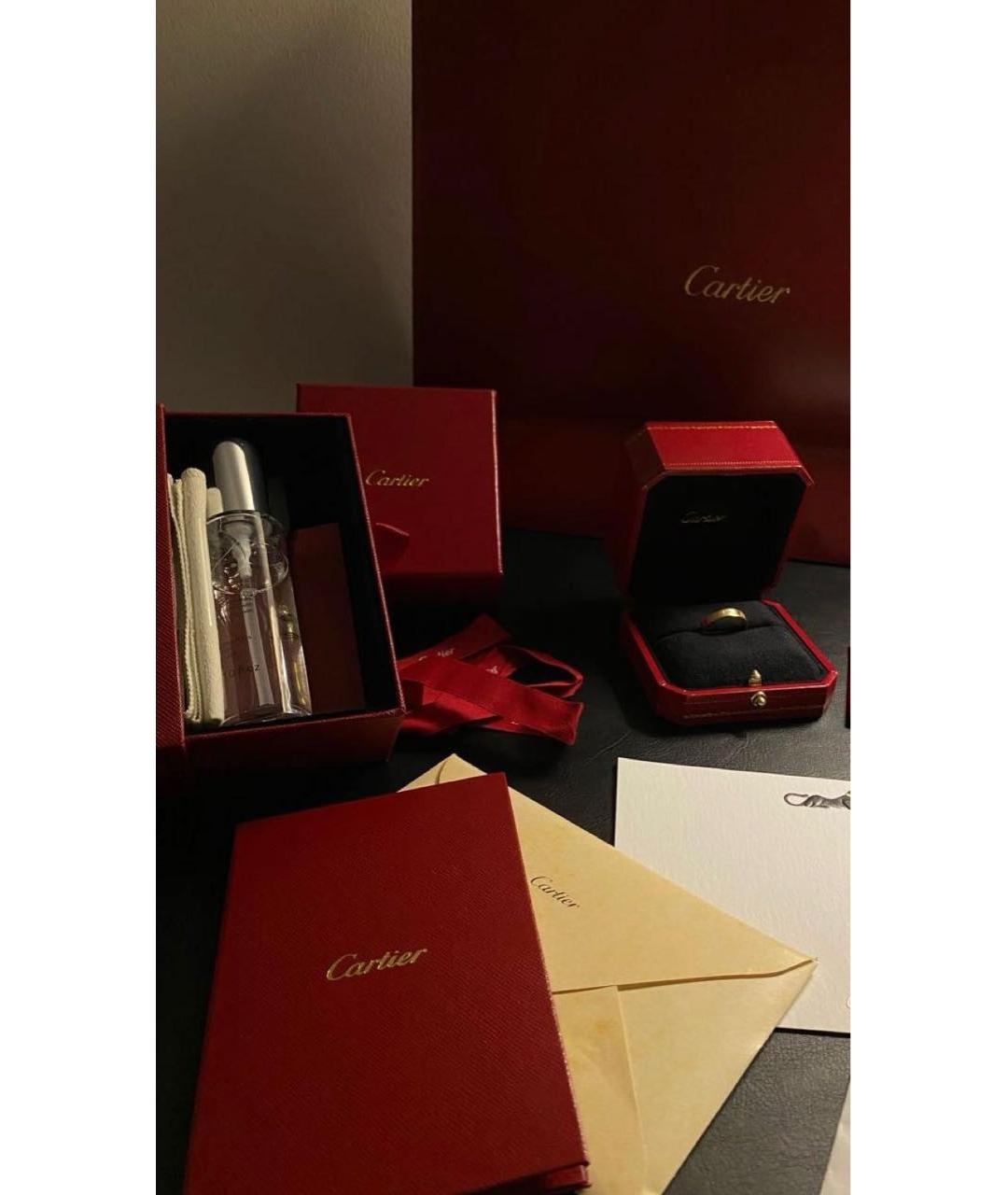 CARTIER Золотое кольцо из желтого золота, фото 2