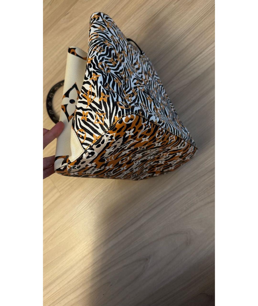 LOUIS VUITTON Мульти кожаная сумка через плечо, фото 4