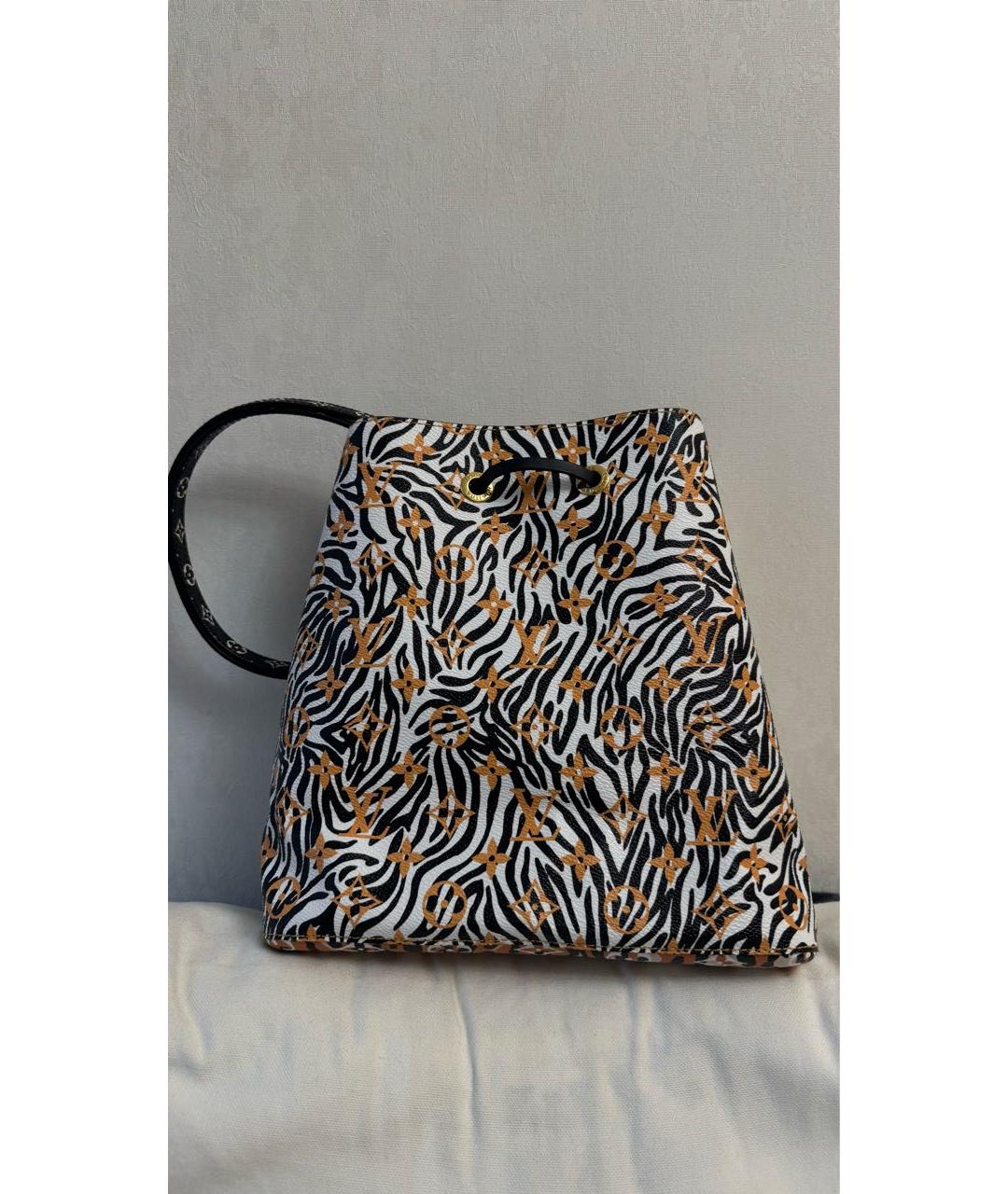 LOUIS VUITTON Мульти кожаная сумка через плечо, фото 2