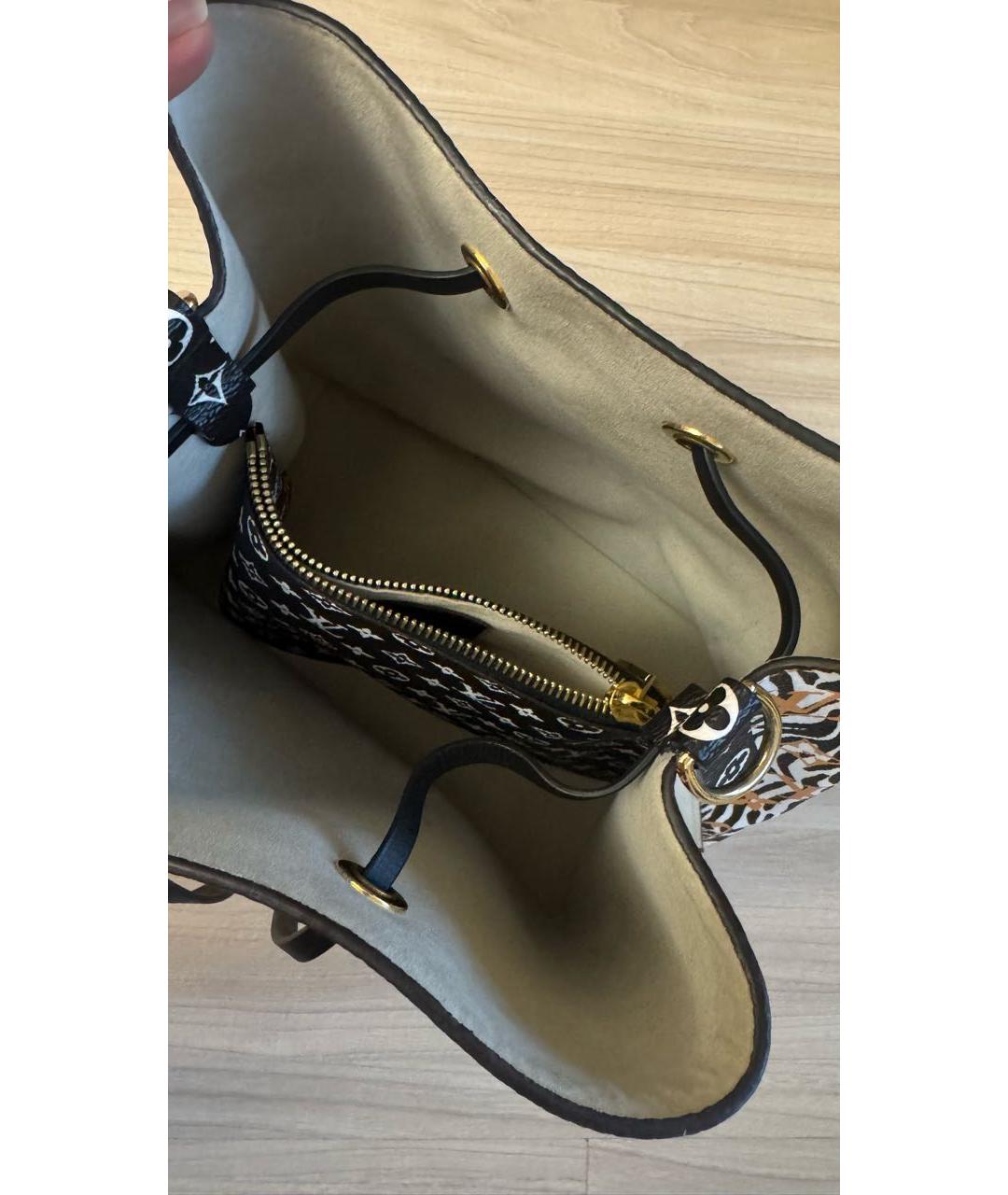 LOUIS VUITTON Мульти кожаная сумка через плечо, фото 7