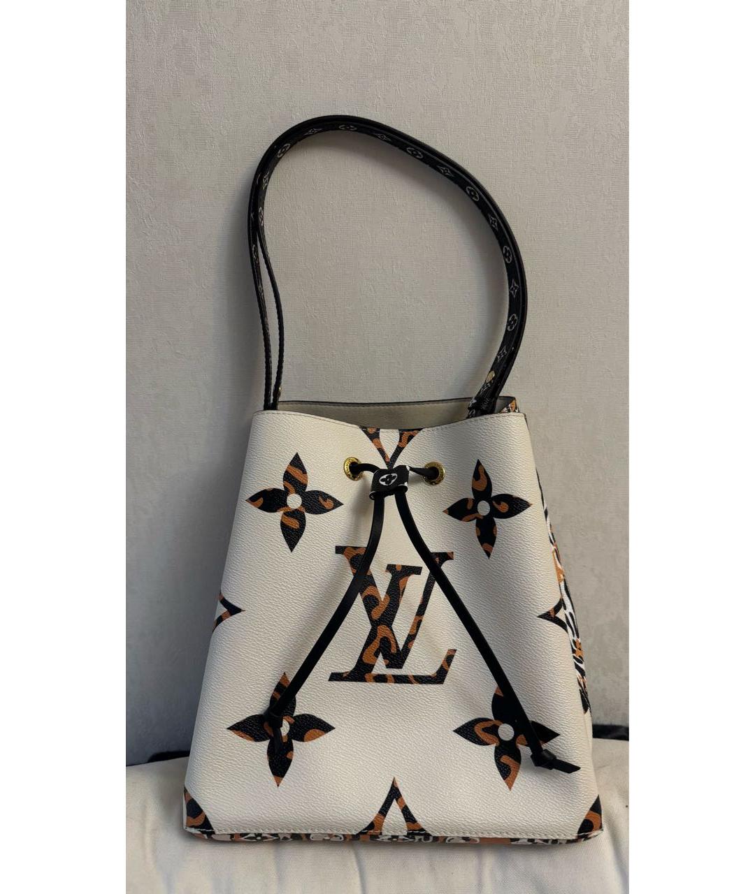 LOUIS VUITTON Мульти кожаная сумка через плечо, фото 9