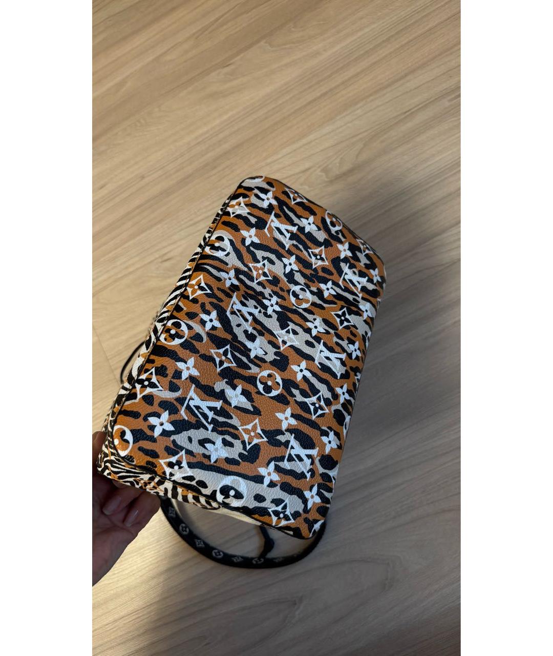 LOUIS VUITTON Мульти кожаная сумка через плечо, фото 8