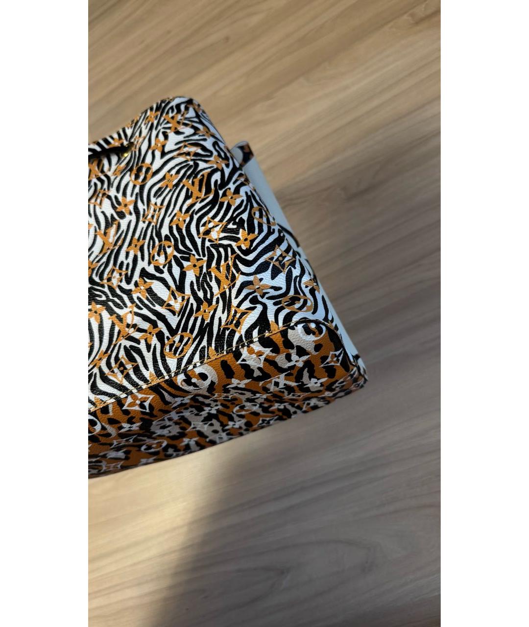 LOUIS VUITTON Мульти кожаная сумка через плечо, фото 3