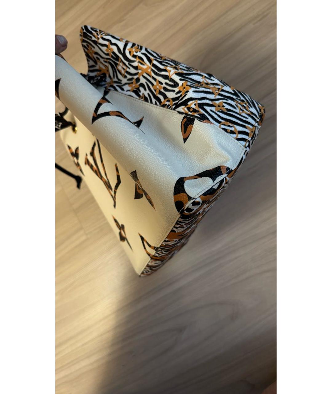 LOUIS VUITTON Мульти кожаная сумка через плечо, фото 5