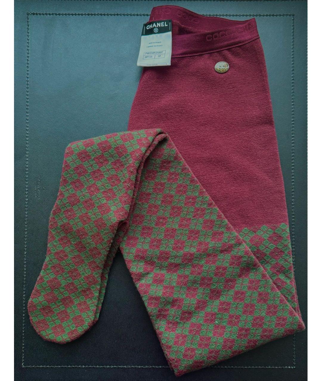 CHANEL Мульти носки, чулки и колготы, фото 5