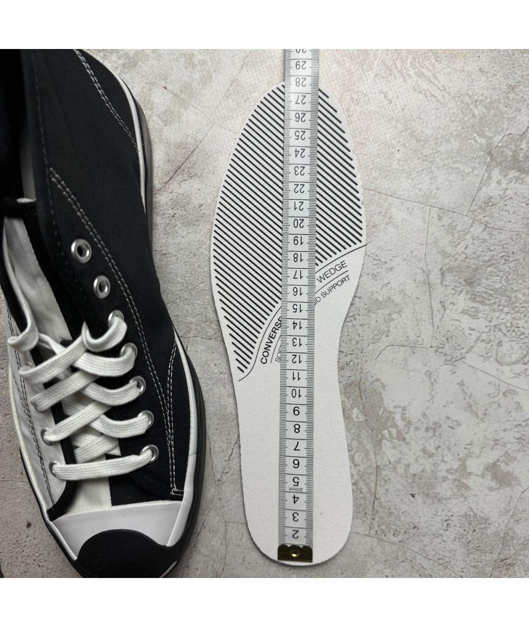 CONVERSE Мульти текстильные высокие кроссовки / кеды, фото 7