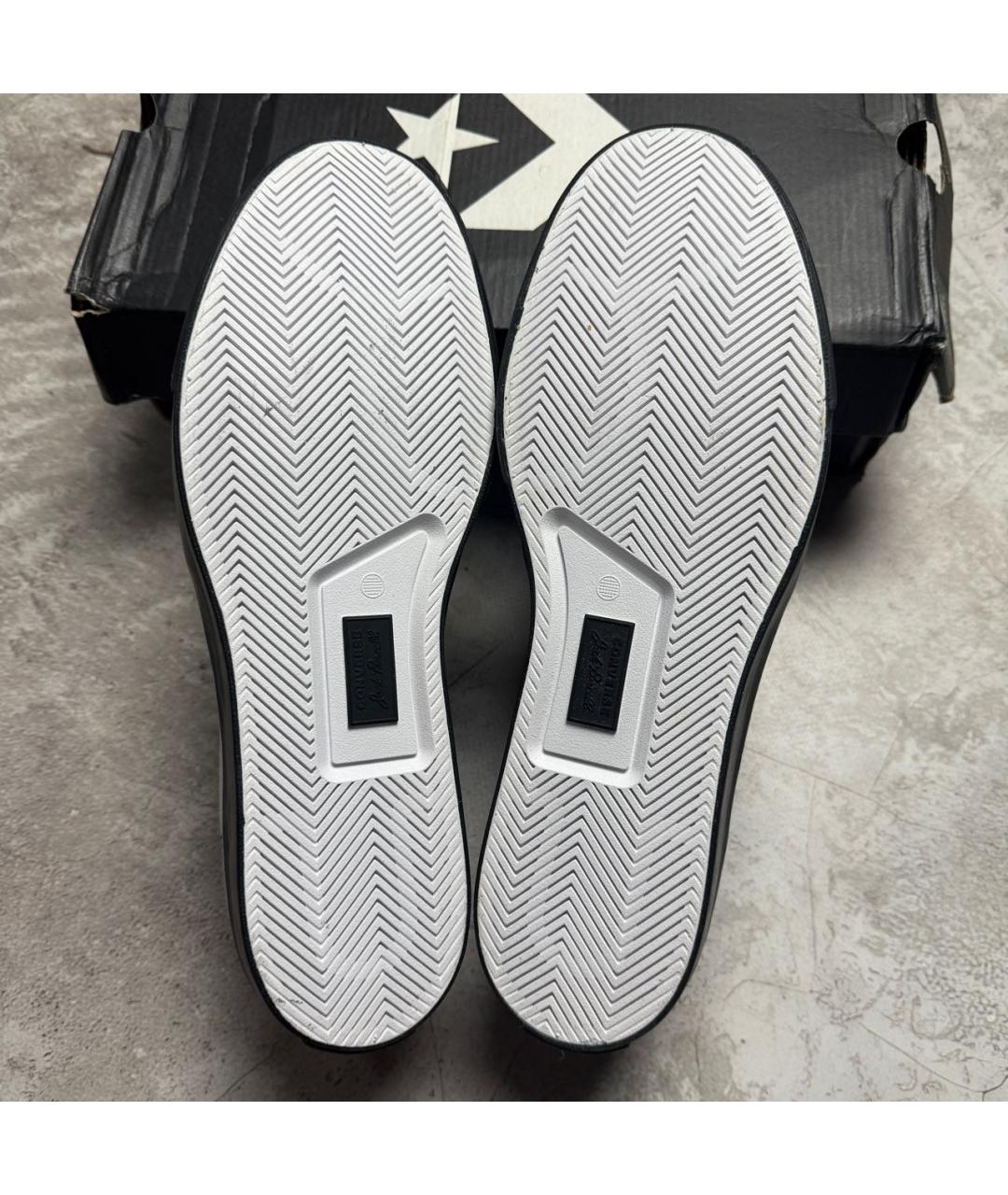 CONVERSE Мульти текстильные высокие кроссовки / кеды, фото 5