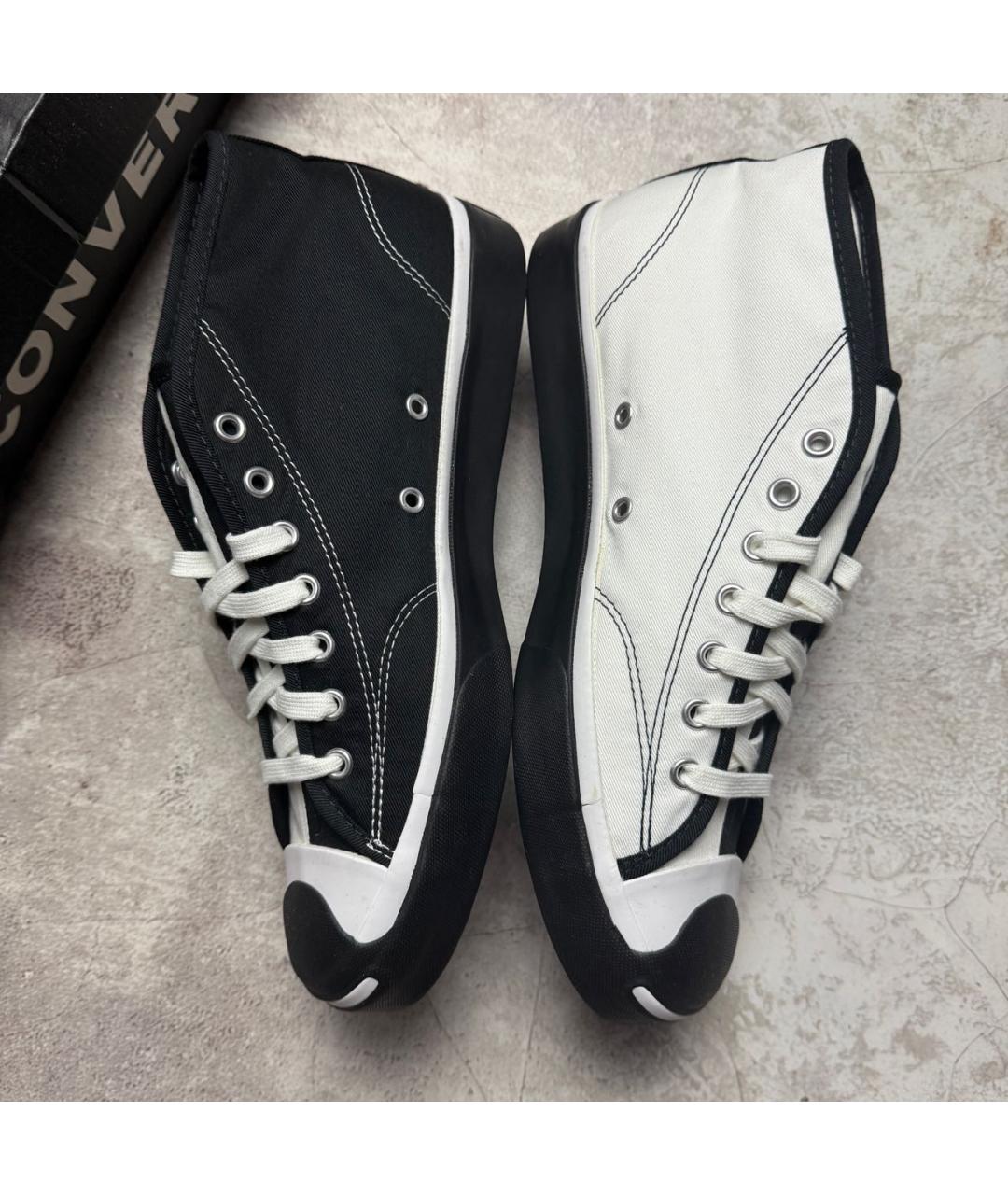 CONVERSE Мульти текстильные высокие кроссовки / кеды, фото 2